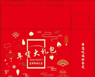 年货大礼菜鸟图库片