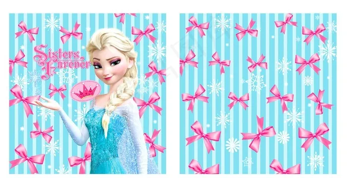 冰雪公主图片(5669X5827(DPI:400))psd模版下载
