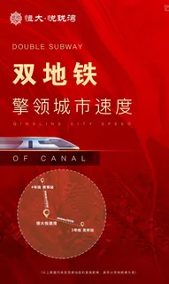 地铁 展板 地产 价值点 推广图片