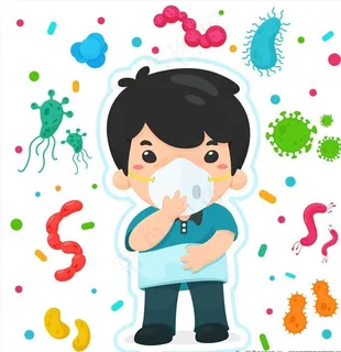 新冠病毒预防图片