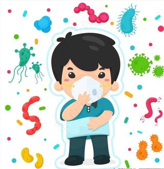 新冠病毒预防图片