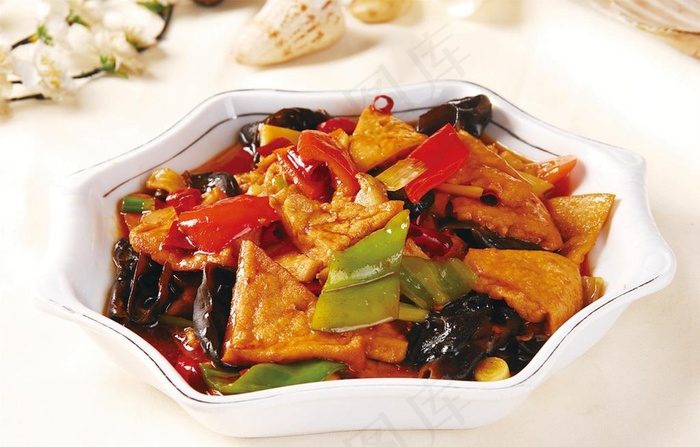 家常豆腐图片