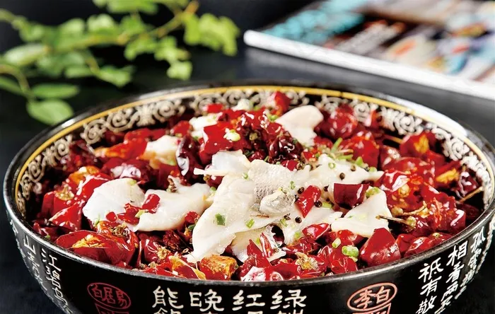 麻辣水煮鱼图片