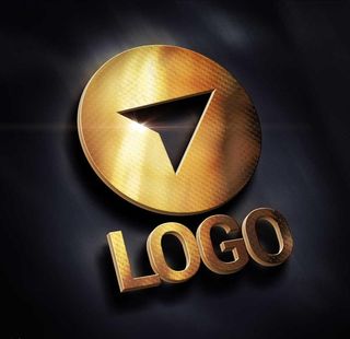 logo样机图片