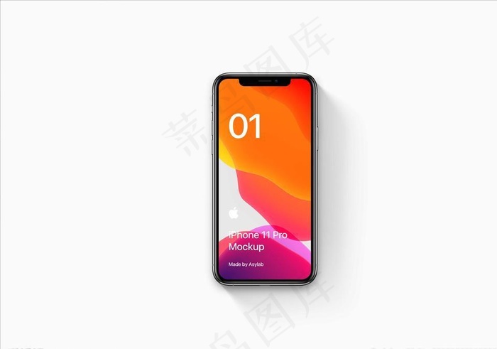 iPhone11样机图片(9000X6200(DPI:300))psd模版下载