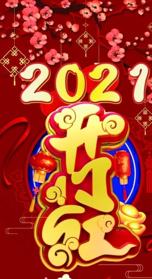 2021开门红图片