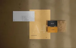 商务VI样机图片