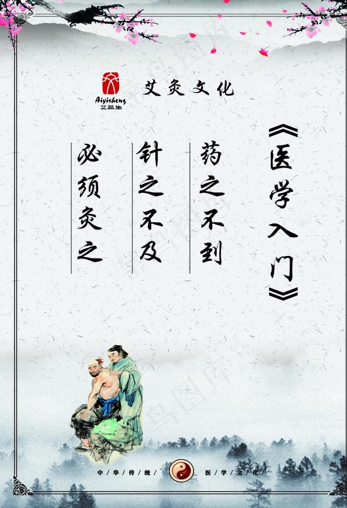 艾灸海报图片