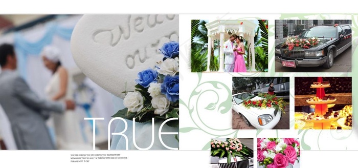 婚礼跟拍模版图片