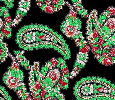 绿色腰果花图片