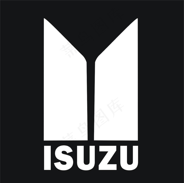 ISUZU标志图片cdr矢量模版下载