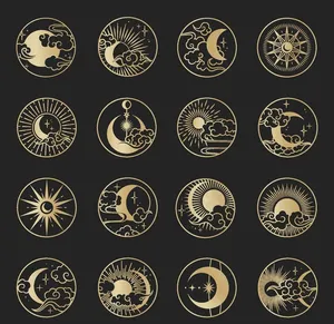 中式复古设计图标图片