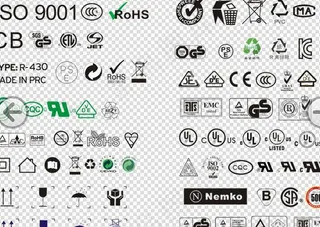 各类认证标识图片