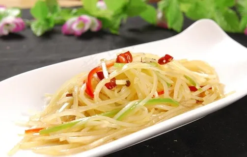 土豆丝图片 土豆丝图片