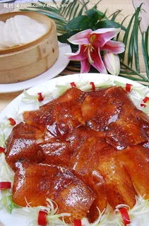 北京片皮鸭图片 北京片皮鸭图片