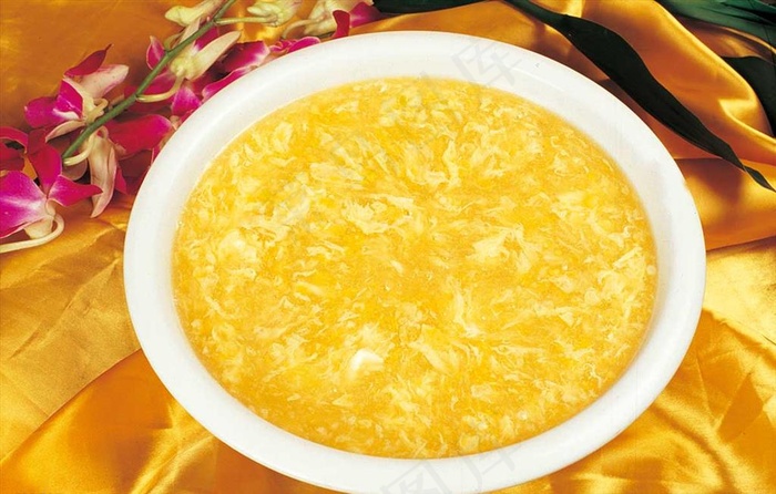 芙蓉玉米羹图片