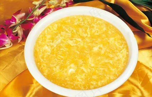 芙蓉玉米羹图片 芙蓉玉米羹图片