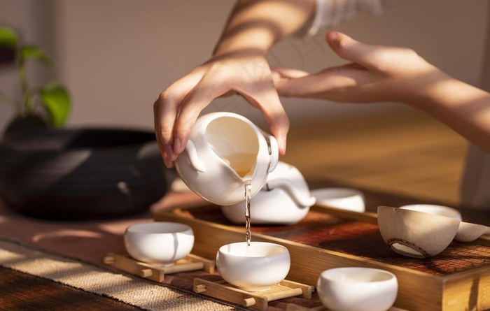 茶艺图片