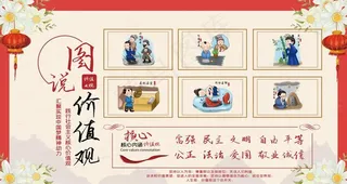 *核心价值观图片
