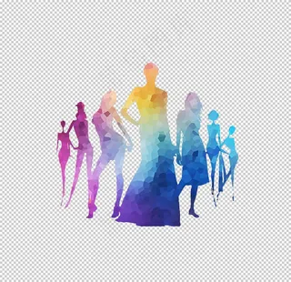 人物  剪影图片