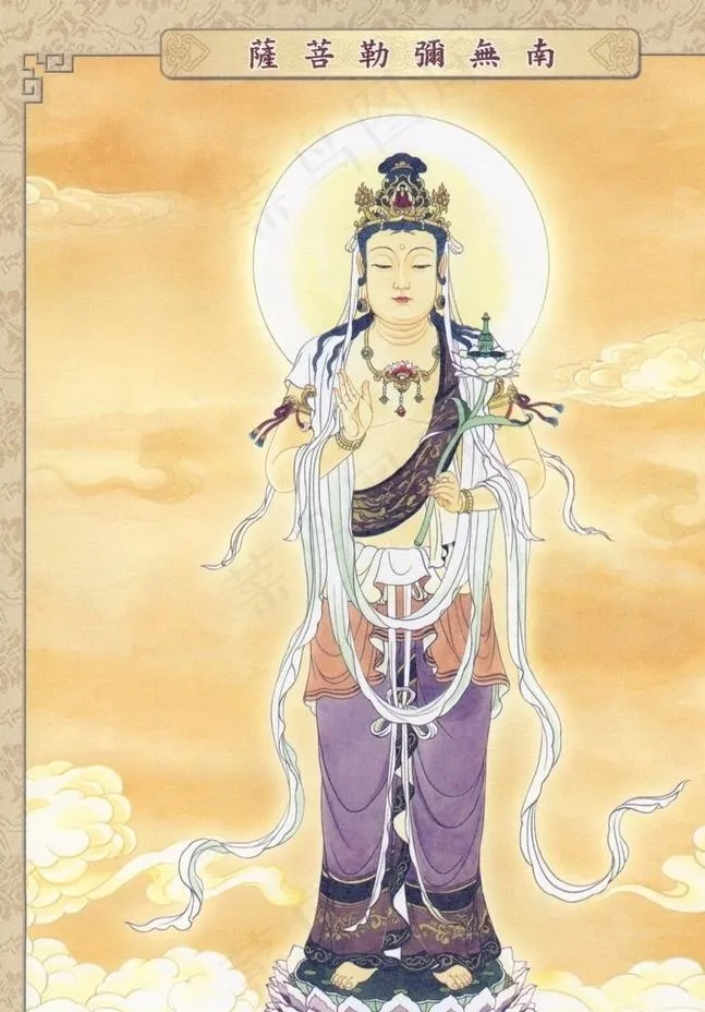 弥勒菩萨图片