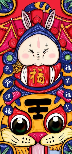 国潮手机壳图片