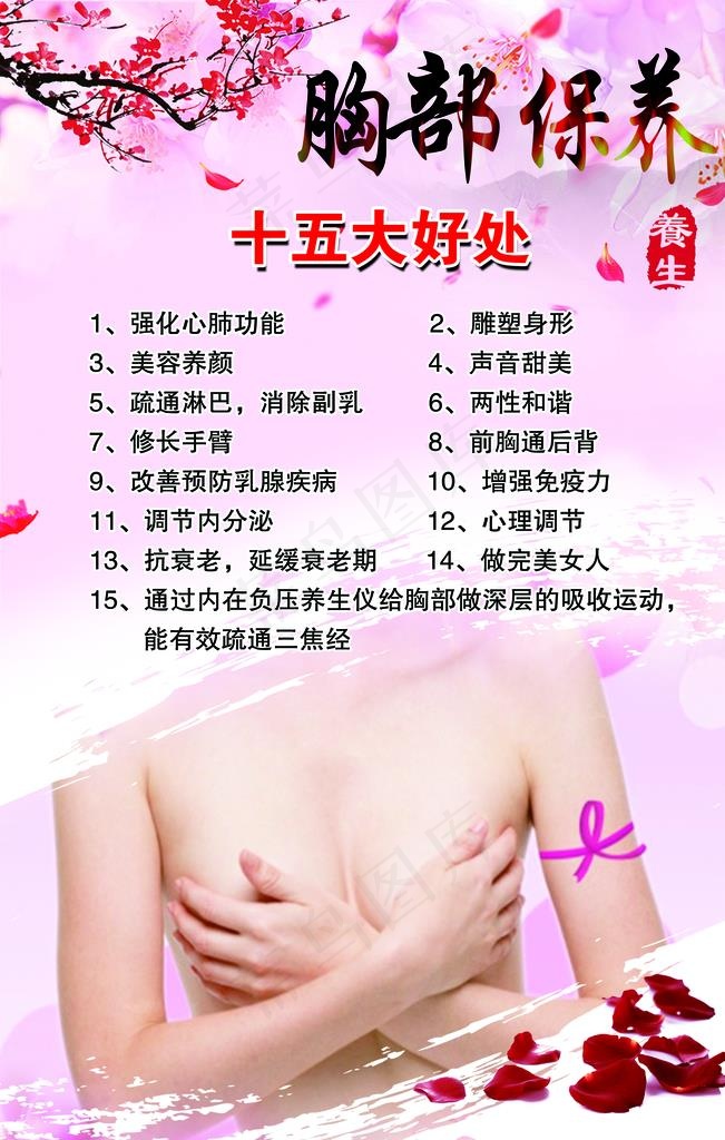 胸部保养图片(1890X2835(DPI:120))psd模版下载