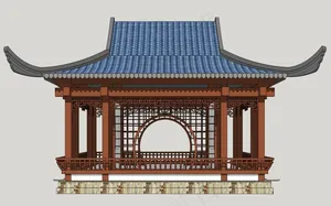 新中式景亭图片