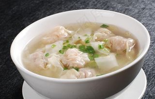 净鲜虾云吞图片