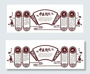 中医文化墙图片