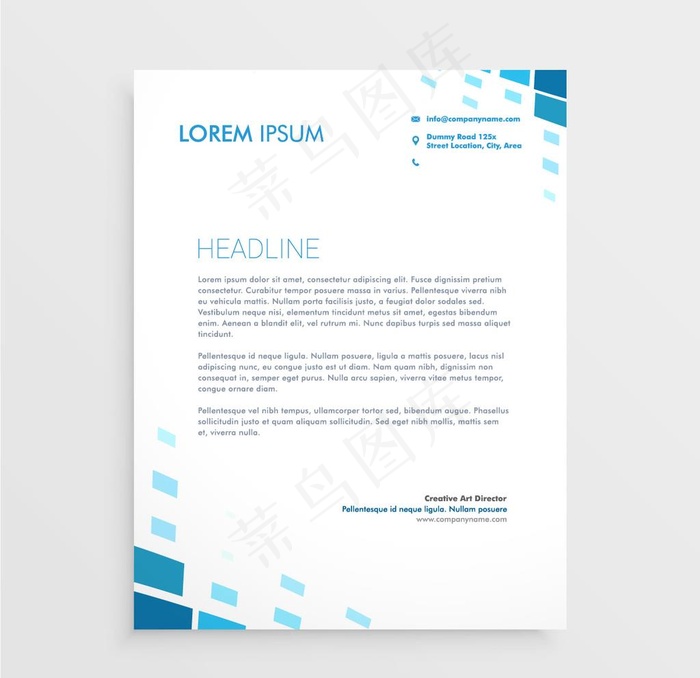 制度牌 商务信纸 宣传单图片