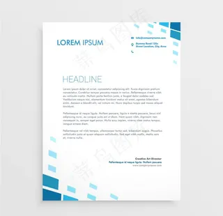 制度牌 商务信纸 宣传单图片