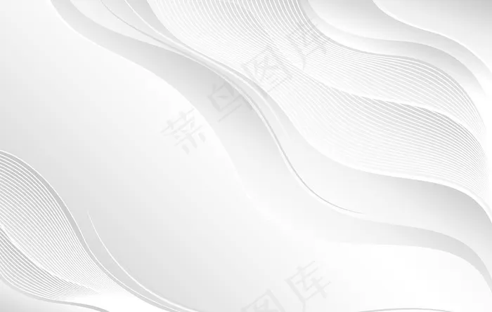 波浪简约动感抽象背景图片ai矢量模版下载