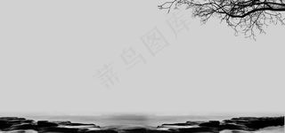 水墨背景图片