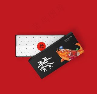 盒子样机图片
