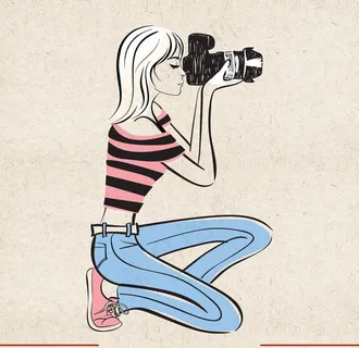 矢量人物 扁平人物 职业人物图片