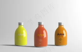 饮料瓶样机图片