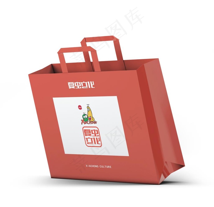 手提袋样机图片