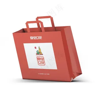 手提袋样机图片