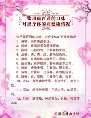 美容院展板 宣传画面图片