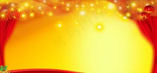 红色喜庆幕布 背景底纹图片