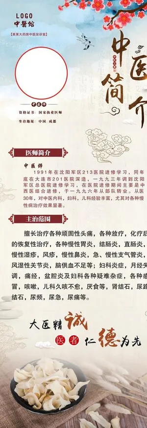 中医简介图片