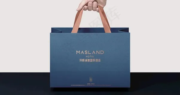 手提袋样机  高端样机图片