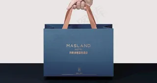 手提袋样机  高端样机图片