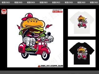 涂鸦潮牌卡通图片