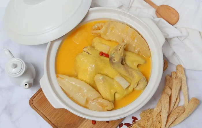 鸡汤图片