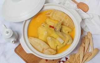 鸡汤图片