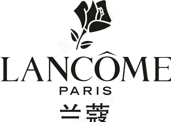 兰蔻矢量图图片cdr矢量模版下载