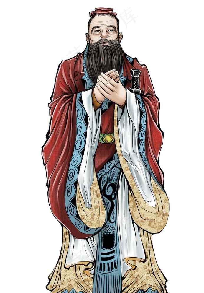 孔子图片
