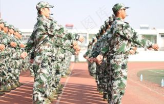 军训图片